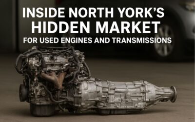 North York’s Hidden Market for Used Car Engines and Transmissions