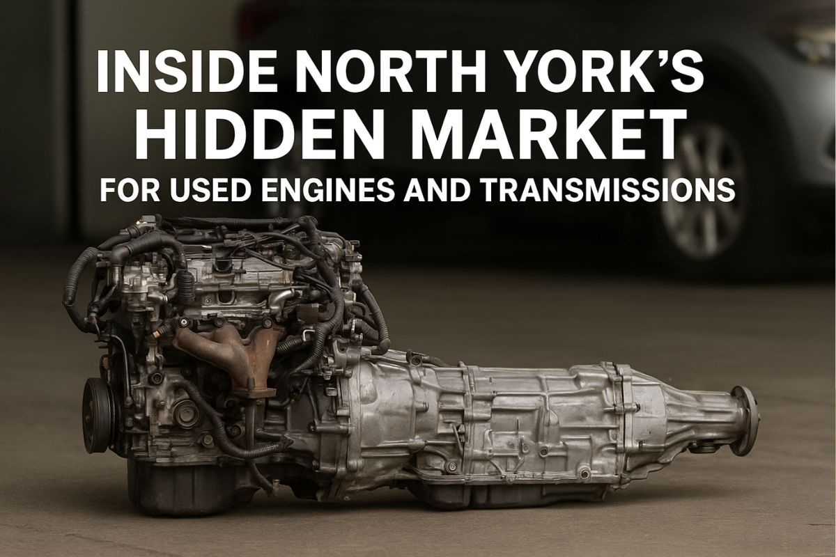 Inside North York’s Hidden Market for Used Engines and Transmissions