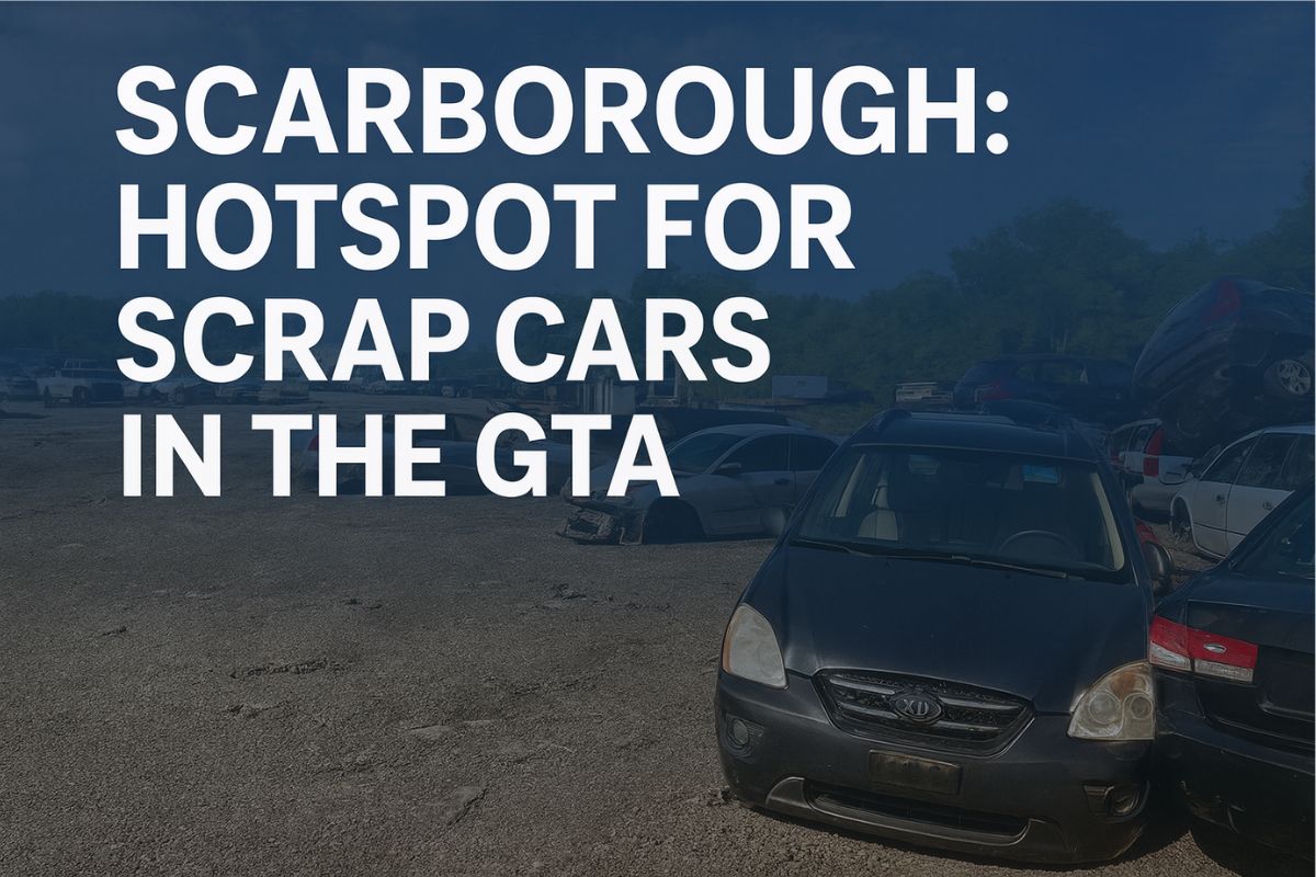 Scarborough - Hotspot For Scarp Cars in The GTA