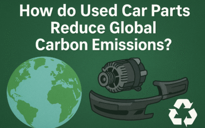 How Used Car Parts Reduce Global Carbon Emissions