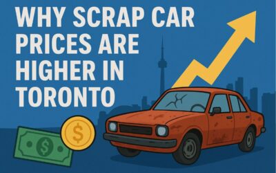 Why Scrap Car Prices Are Higher in Toronto Compared to Other Ontario Cities?