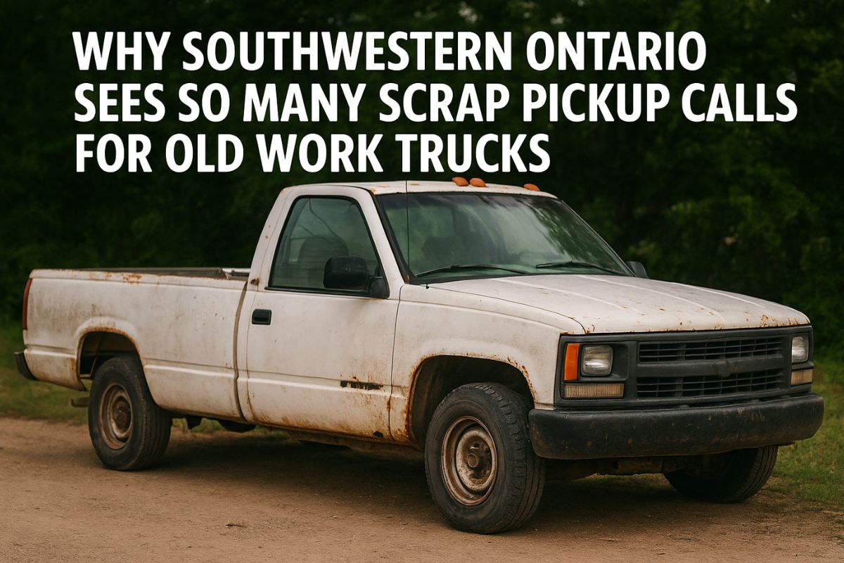 Why Southwestern Ontario Sees More Scrap Pickup Calls for Old Work Trucks Why Southwestern Ontario Sees More Scrap Pickup Calls for Old Work Trucks