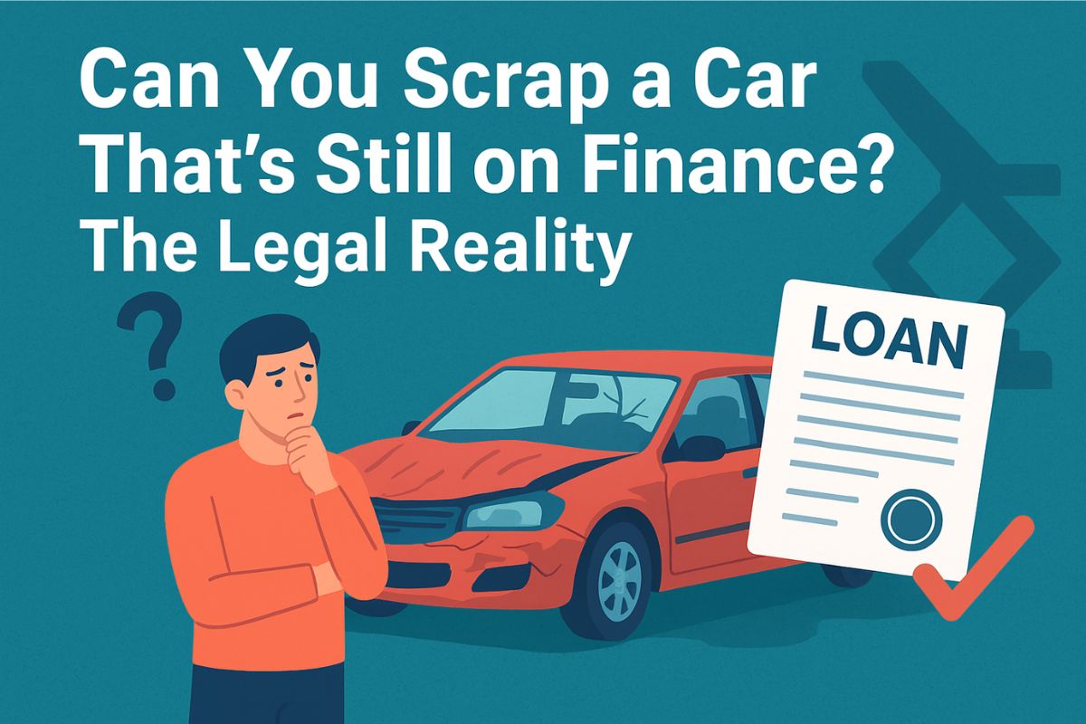 Can You Scrap a Car That’s Still on Finance Can You Scrap a Car That’s Still on Finance
