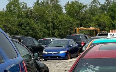 Can You Scrap a Car Without Wheels or Tires in Ontario?