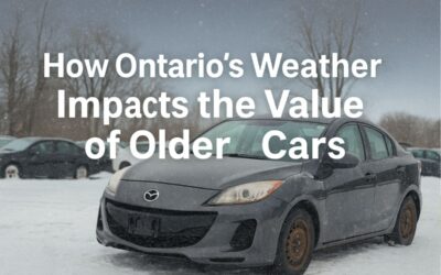 How Ontario’s Weather Impacts the Value of Older Cars