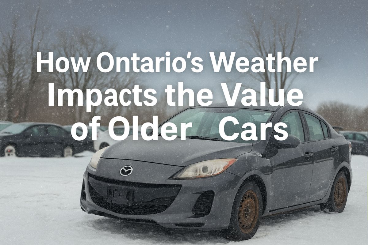 How Ontario’s Weather Impacts the Value of Older Cars How Ontario’s Weather Impacts the Value of Older Cars