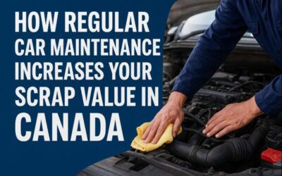 How Regular Car Maintenance Increases Your Scrap Value in Canada