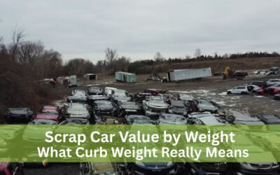 Scrap Car Value by Weight in Ontario What Curb Weight Really Means