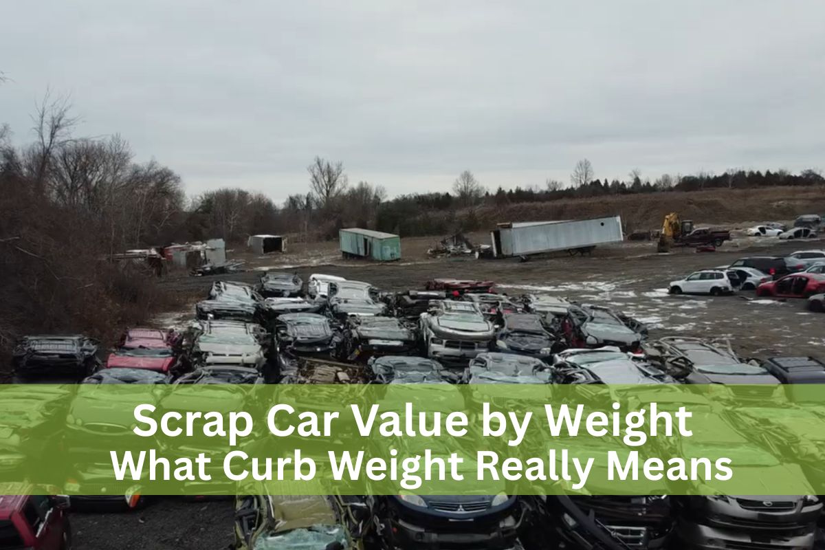 Scrap Car Value by Weight in Ontario: What Curb Weight Really Means