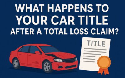 What Happens to Your Car Title After a Total Loss Claim?