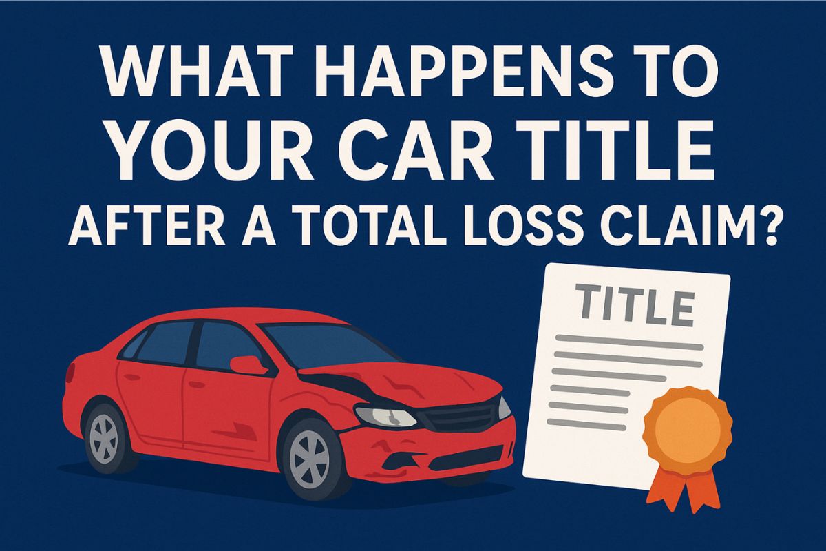 What Happens to Your Car Title After a Total Loss Claim What Happens to Your Car Title After a Total Loss Claim