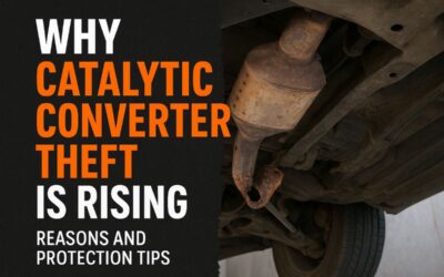 Why Catalytic Converter Theft Is Rising: Reasons and Protection Tips