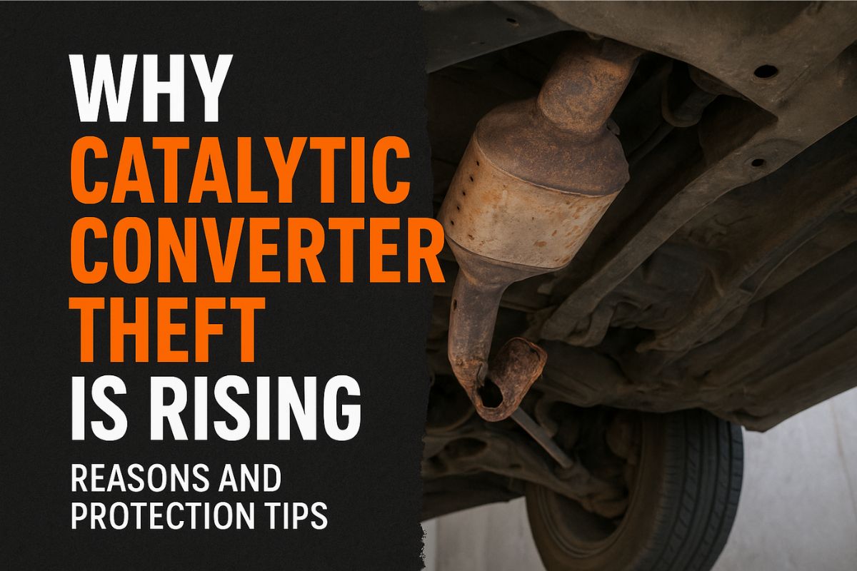 Why Catalytic Converter Theft Is Rising Reasons and Protection Tips