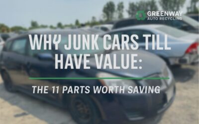 Why Junk Cars Still Have Value: The 11 Parts Worth Saving