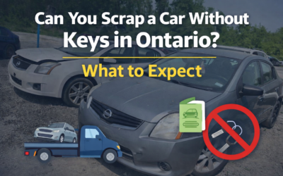 Can You Scrap a Car Without Keys in Ontario? What to Expect