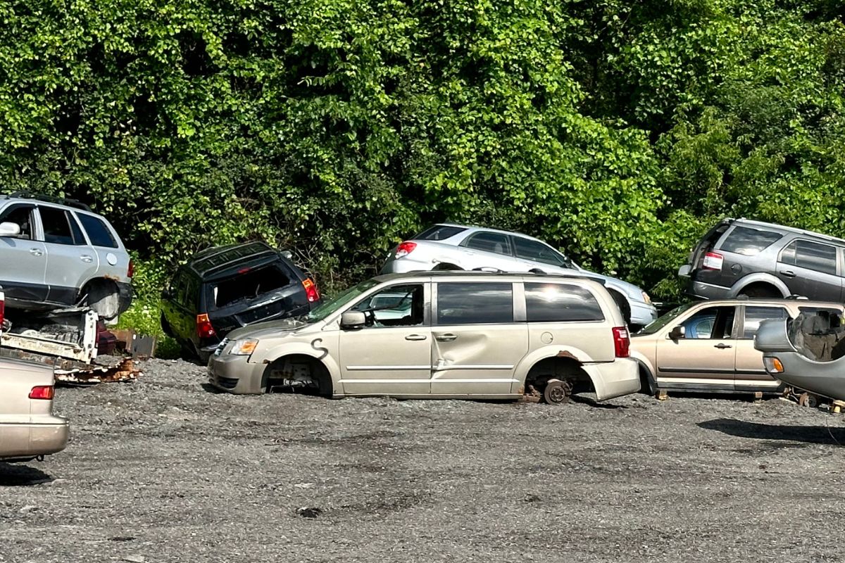 How to Scrap a Business Vehicle in Ontario