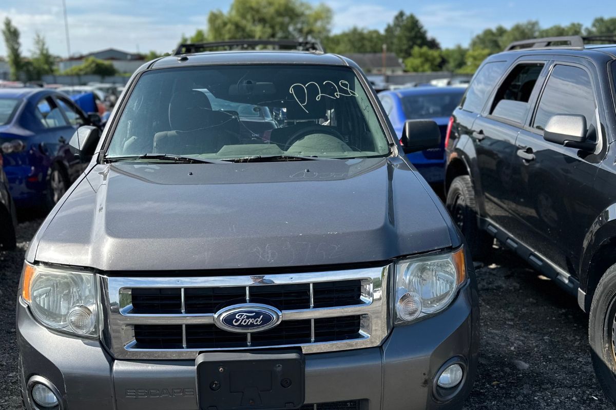 Scrap Car Pickup in Winter