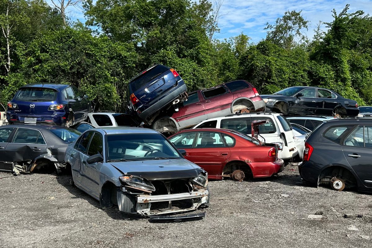Scrap a Car With a Broken Odometer in Ontario