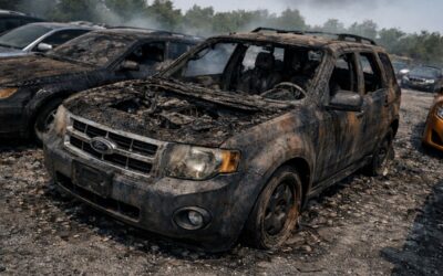 Can You Scrap a Fire-Damaged Car in Ontario? Process, Rules, and Pricing