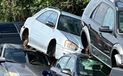Selling a Salvage-Brand Vehicle to a Scrapyard in Ontario: What Changes