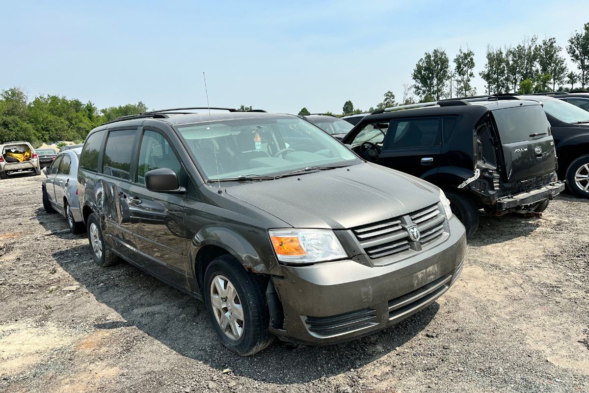 Scrap Yard Detect a Stolen Car