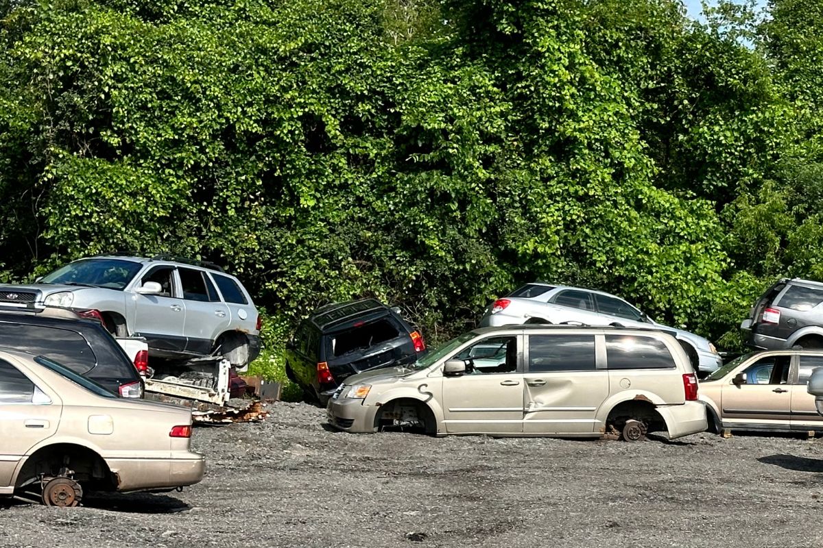 Scrap Yard vs Wrecker vs Junk Car Buyer