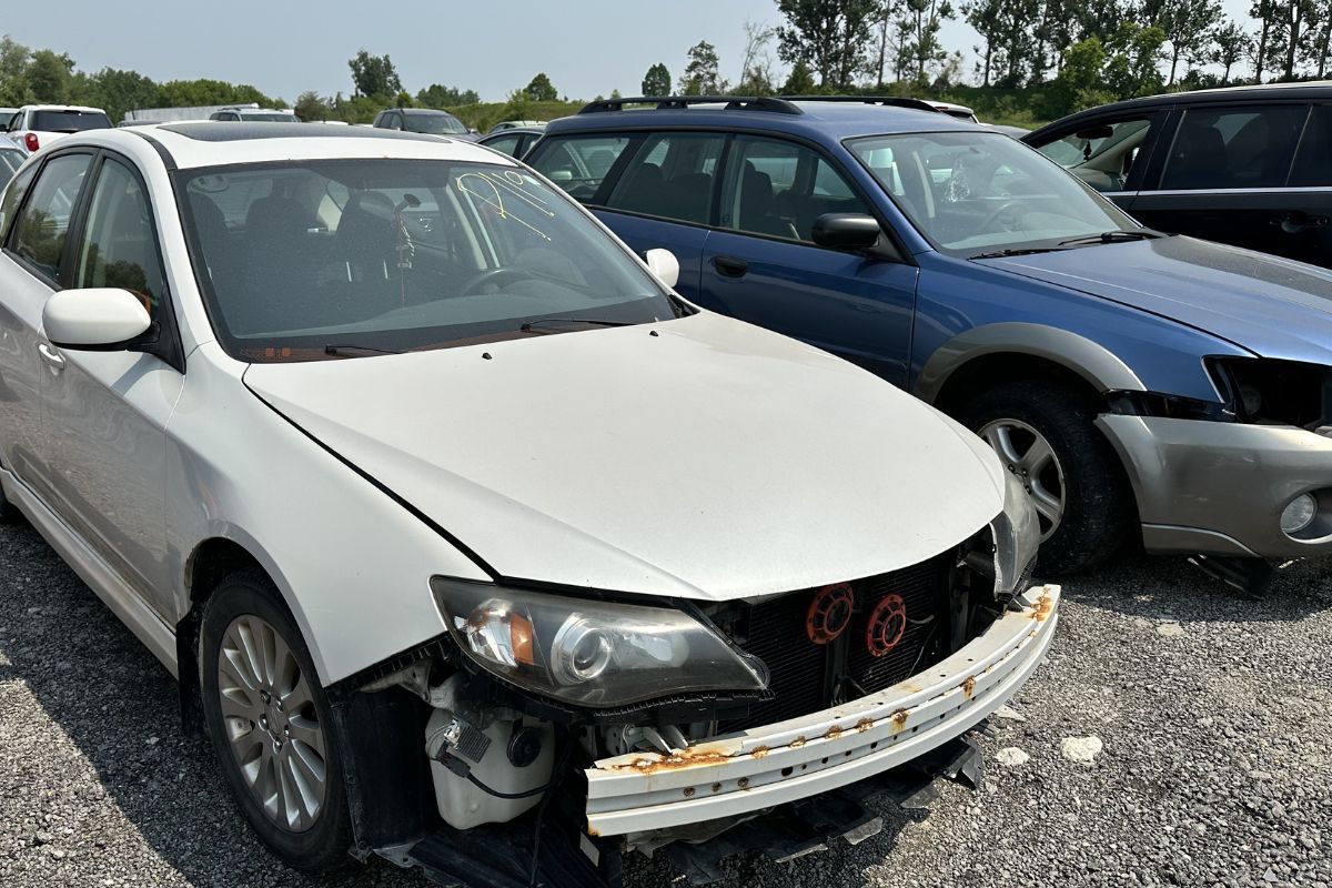 Abandoned Cars in Toronto