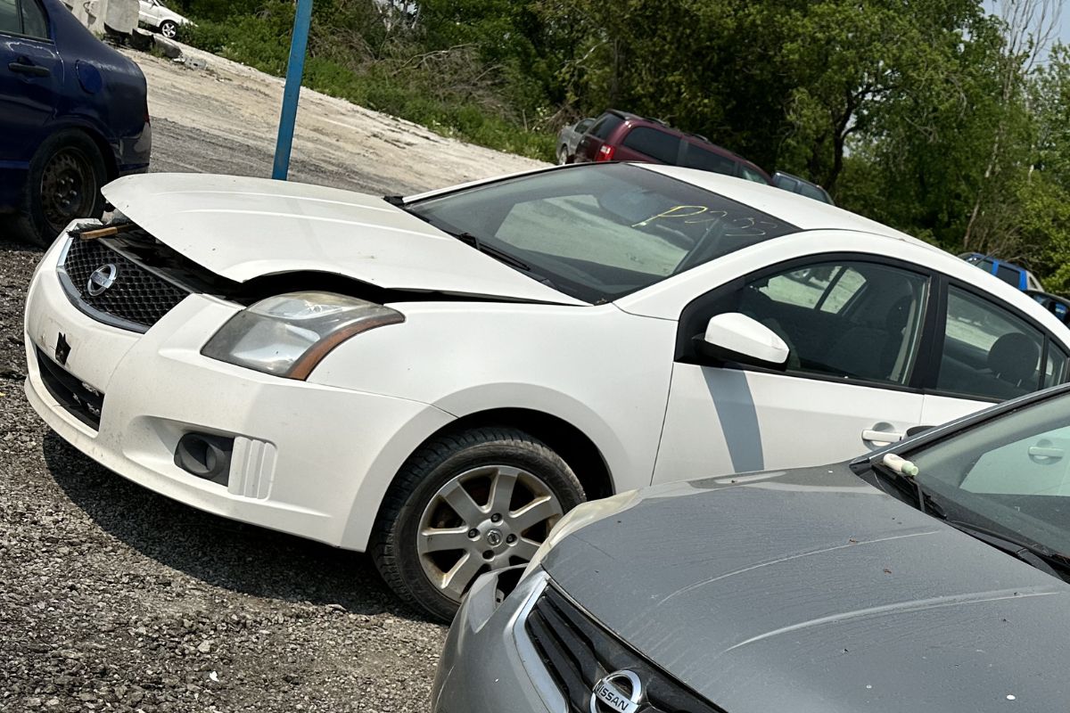 Cars Are Being Written Off by Insurance in the GTHA