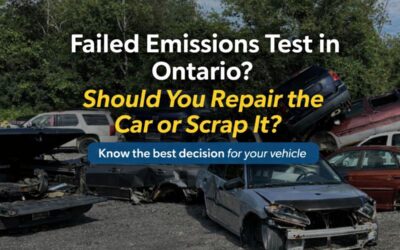 Failed Emissions Test in Ontario? Should You Repair the Car or Scrap It