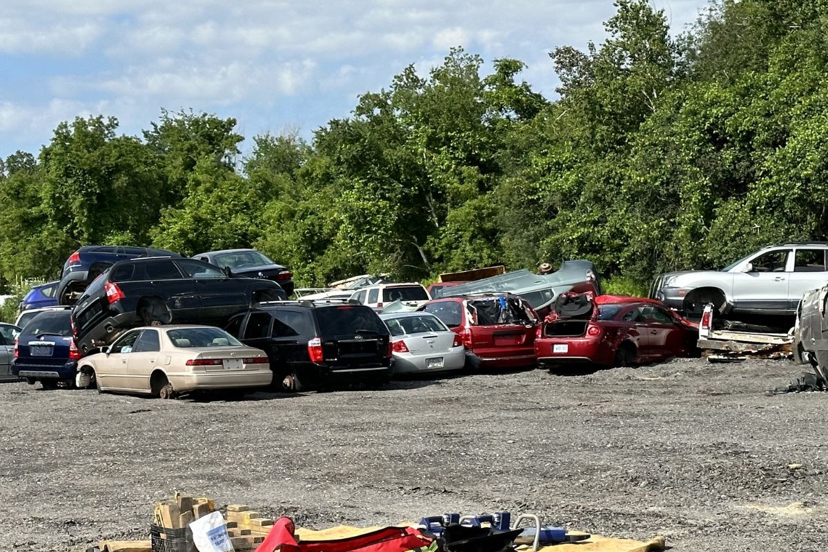 Scrapping a Hybrid Car in Toronto