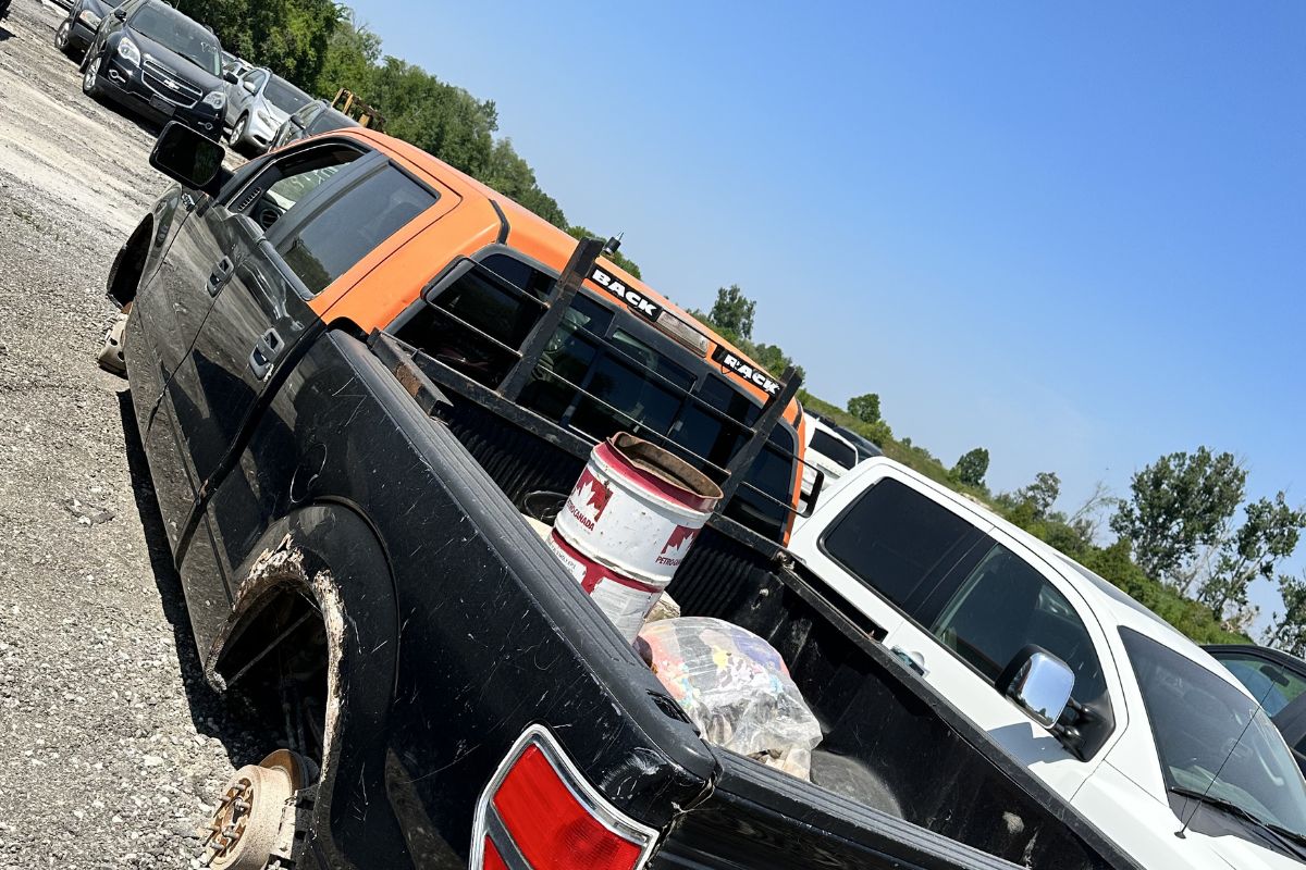 Work Vans and Trades Trucks Get Scrapped Earlier in the GTA