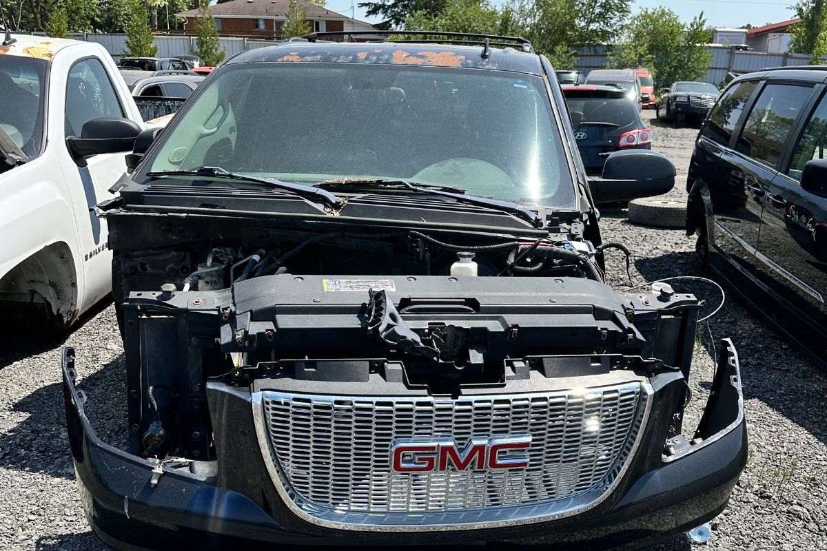 A Write Off Car